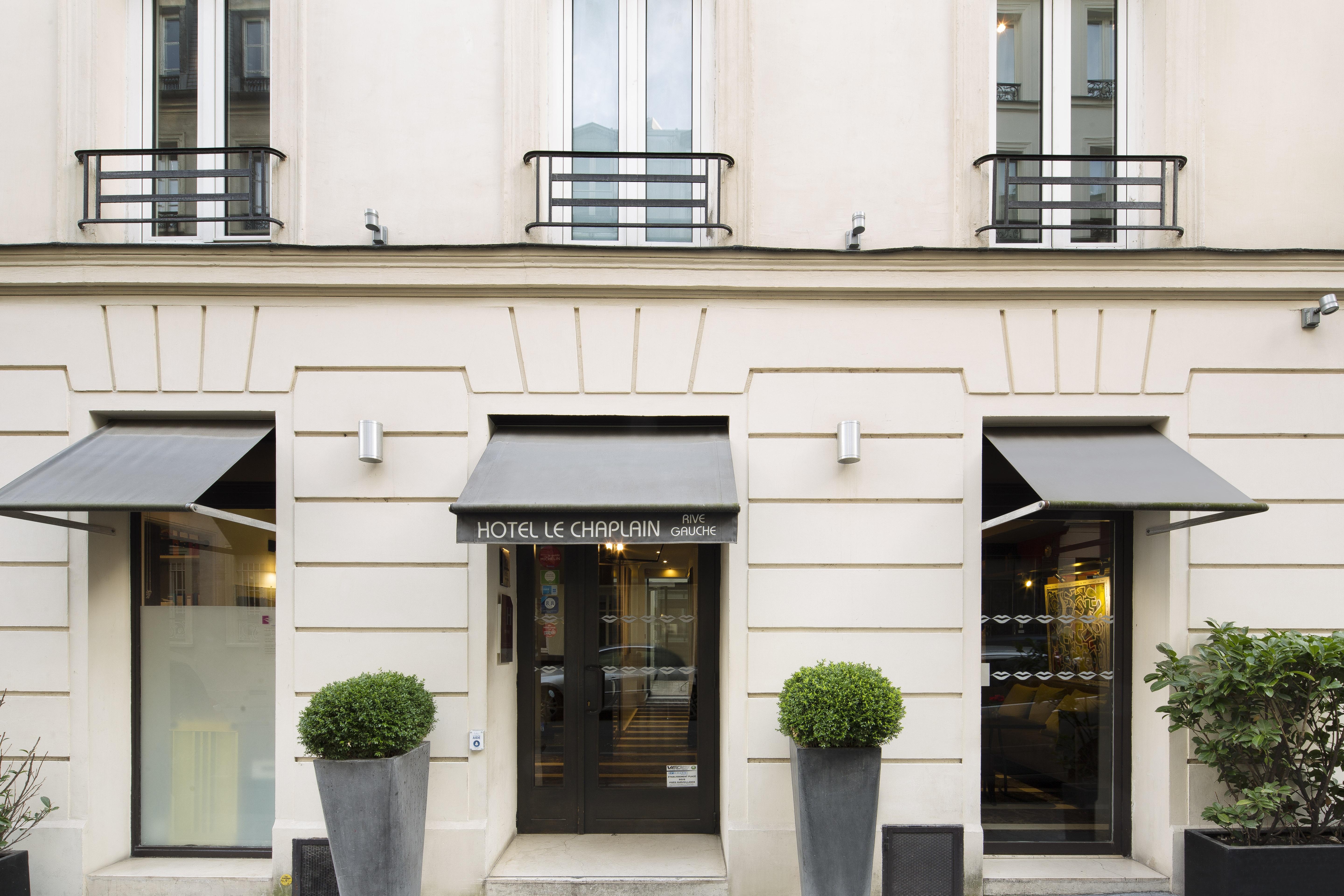 โรงแรมเลอ ชาแปล็ง ริฟ โกช ปารีส ภายนอก รูปภาพ